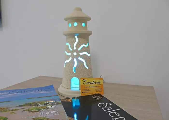 Luisa A 4 Posti Apartamento Otranto